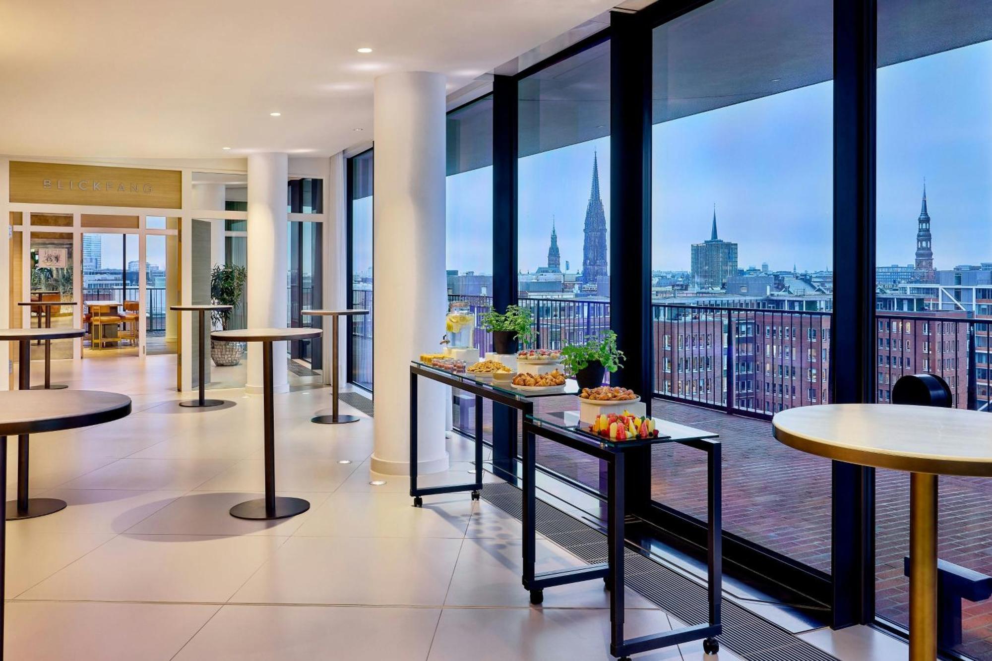 The Westin Hamburg Elbphilharmonie Hotel Ngoại thất bức ảnh The Sky Bar